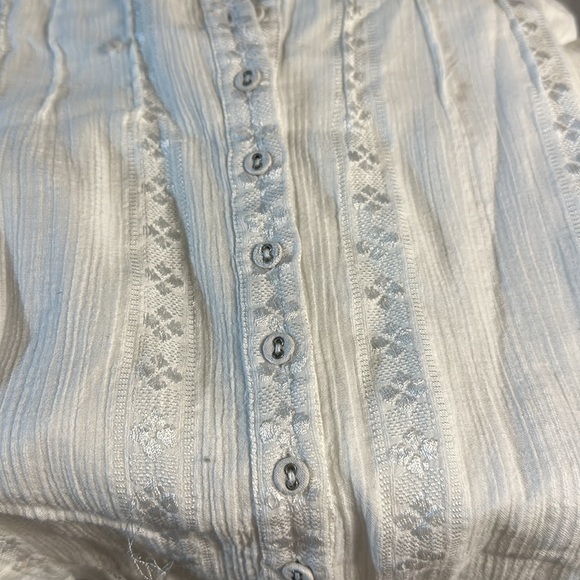 🤍Elegant Majorelle White Dress size 🤍 - Picture 9 of 10